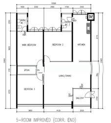 Blk 526 Hougang Avenue 6 (Hougang), HDB 5 Rooms #534664811